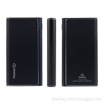 6,000mAh Emergency Mobile Phone Chargers, with Flashlight, 5V/1A, USB 2.0, RoHS, FCC & CE MarksNew